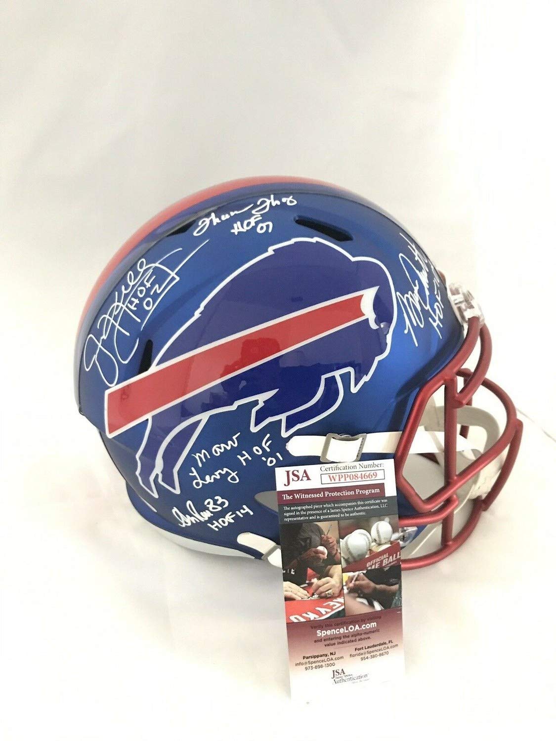 josh allen signed football