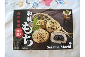 JAPAN Royal Family - Sesame MOchi 7.4 Oz / 210 G (Pack of 1)