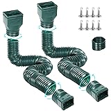 Gutterlix Flexible Gutter Downspout