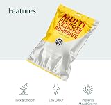 Winsome Heavy Duty Wallpaper Paste for the Wall 10 Roll Sachet White view 3