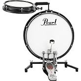 Pearl Drum Set 2-pc. Drum Kit Compact Traveler Cymbals and Hardware Not Included (PCTK1810)