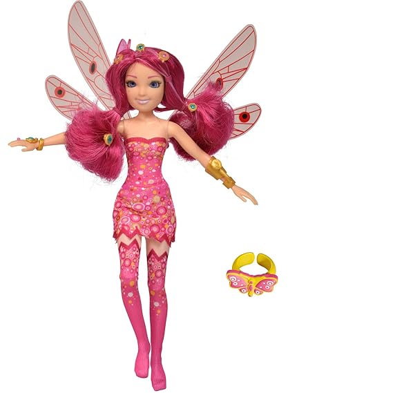 Unbekannt Mia and me Ankleidepuppe inklusive Freundschaftsring • Puppe Anziehpuppe und Modepuppe Kinder Spielzeug