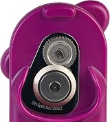 Culinare MagiCan Tin Opener Purple Plastic Stainless Steel Manual Grips view 5