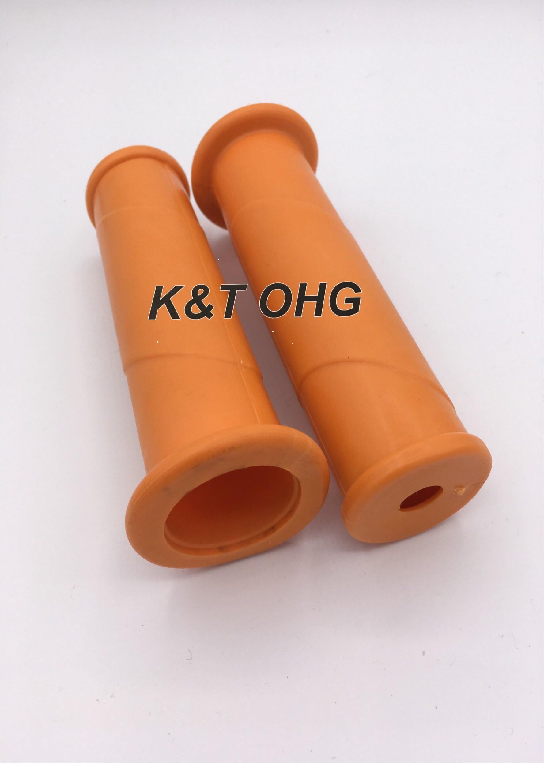 Wheel Barrow Set of 2 Handles 32 mm/1 Pair Orange
