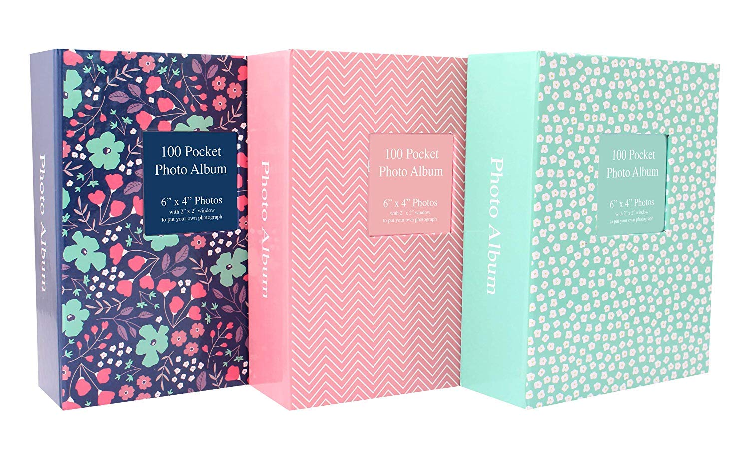 Tallon 6x4 Designer Photo Album (Assorted 200 Pockets) Amazon.co.uk