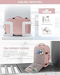 LOVEVOOK Travel Backpack for Women, Carry on