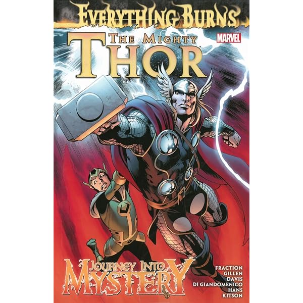 Amazon.com: Journey into Mystery, Vol. 2: Fear Itself Fallout