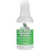 MAXTITE 190-Proof Virgin Denatured Alcohol (16oz, 1)