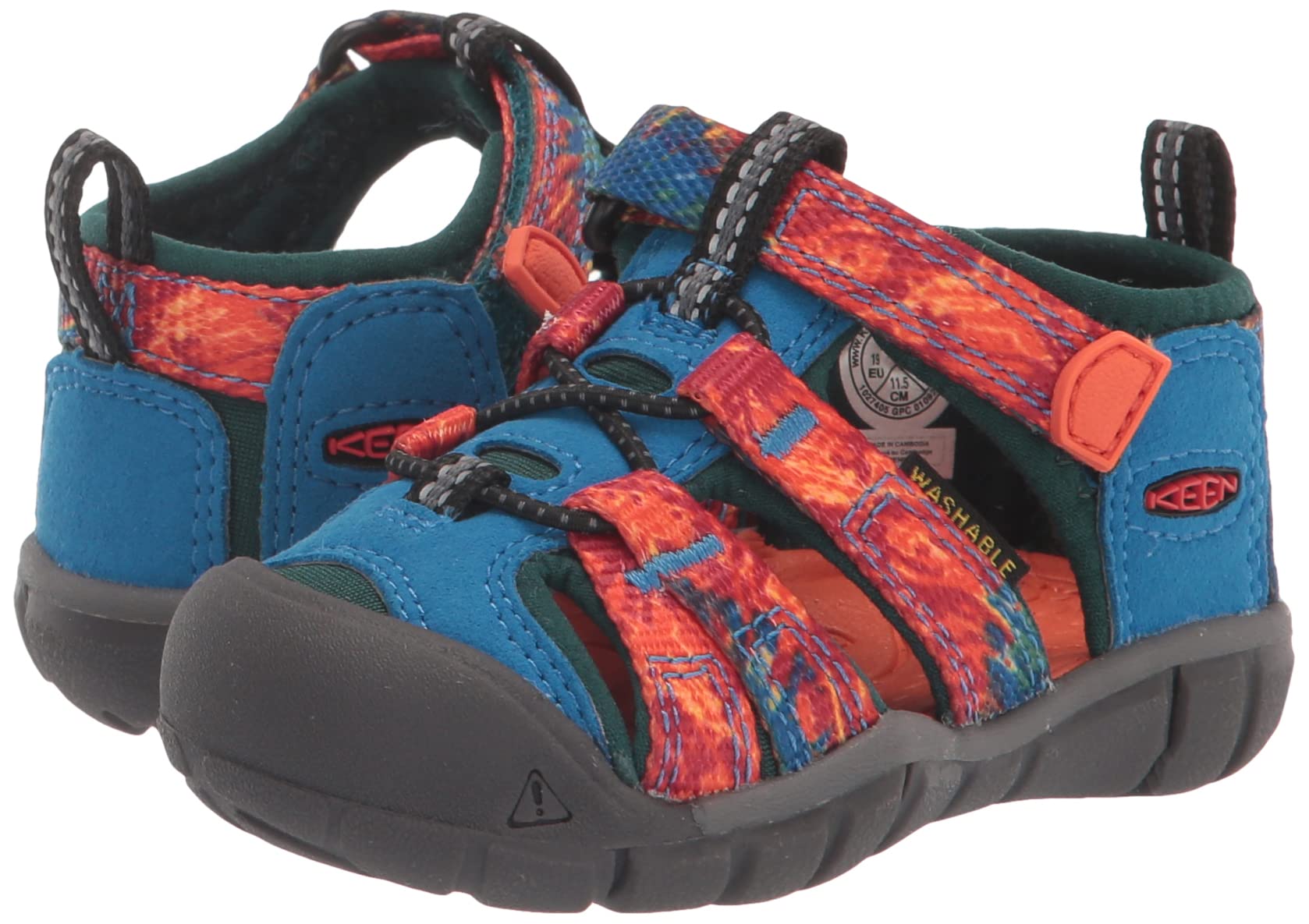 KEEN Unisex-Child Seacamp 2 CNX Closed Toe Sandals