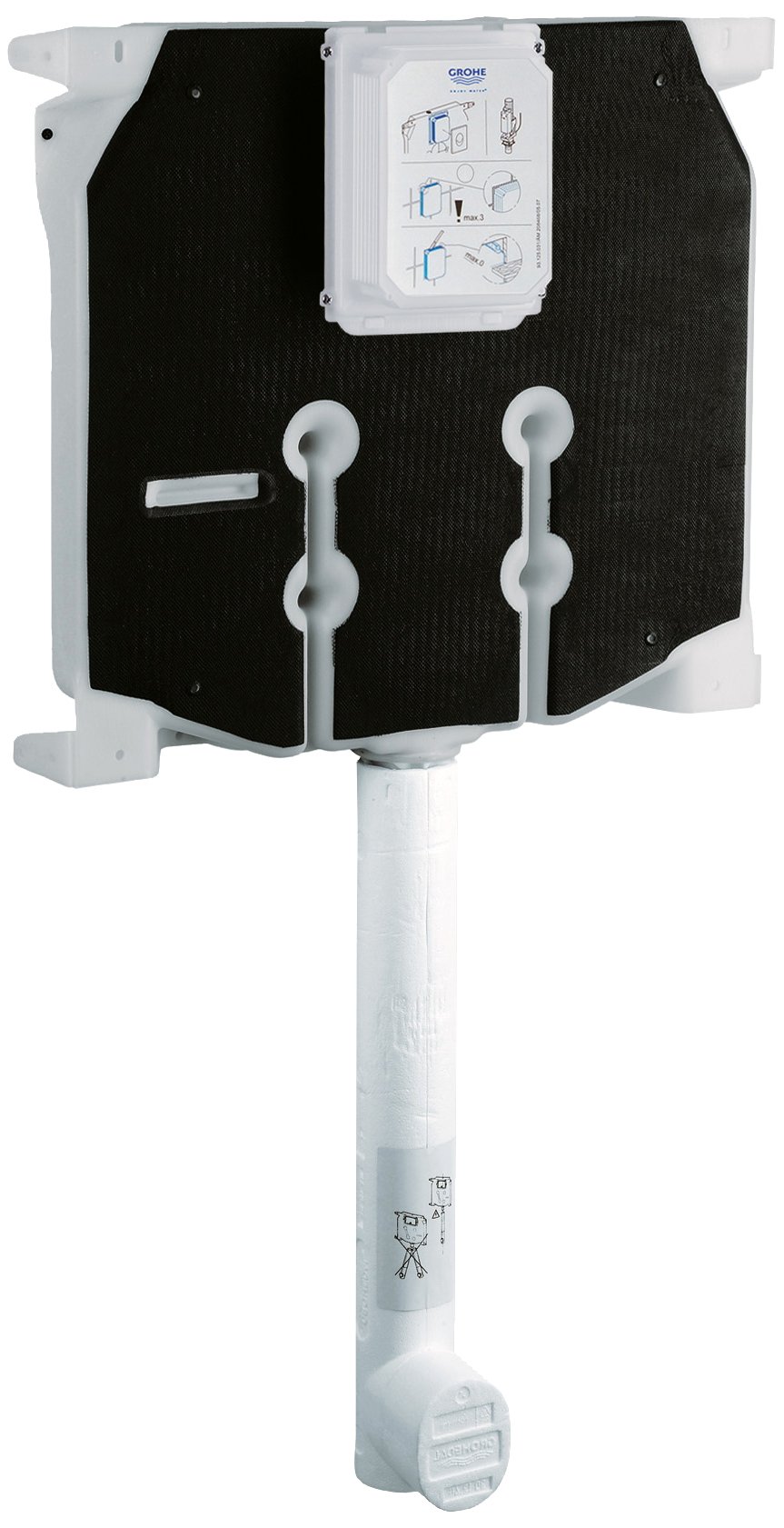 GROHE Flushing Cistern Solo Flushing Cistern for Wc 80 mm 38993000