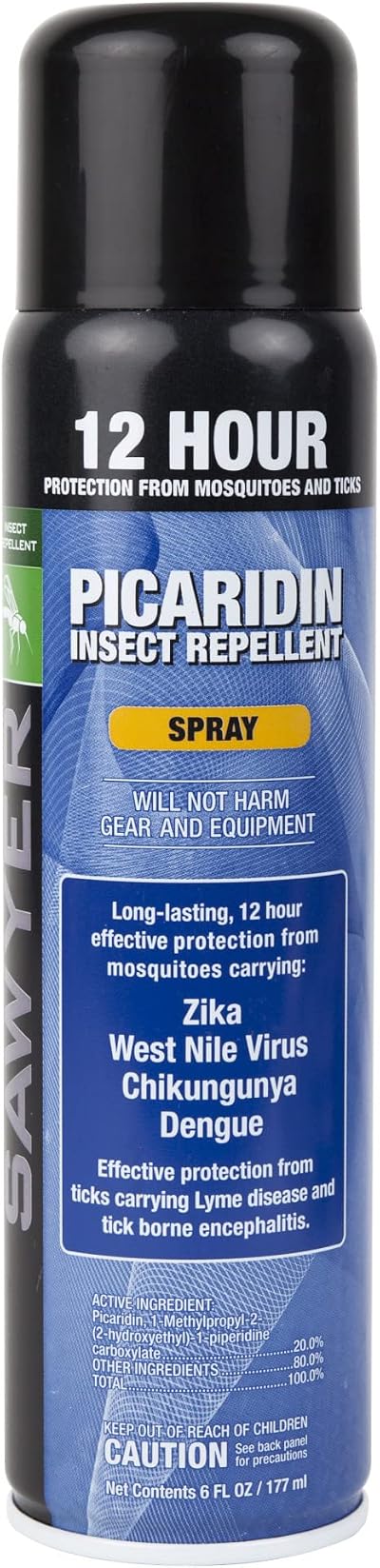 Sawyer 20% Picaridin Insect Repellent Continuous Spray 6-Ounce