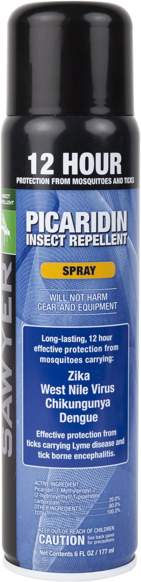 Sawyer 20% Picaridin Insect Repellent Continuous Spray 6-Ounce
