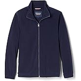 French Toast Boys' Full Zip Micro Fleece Jacket