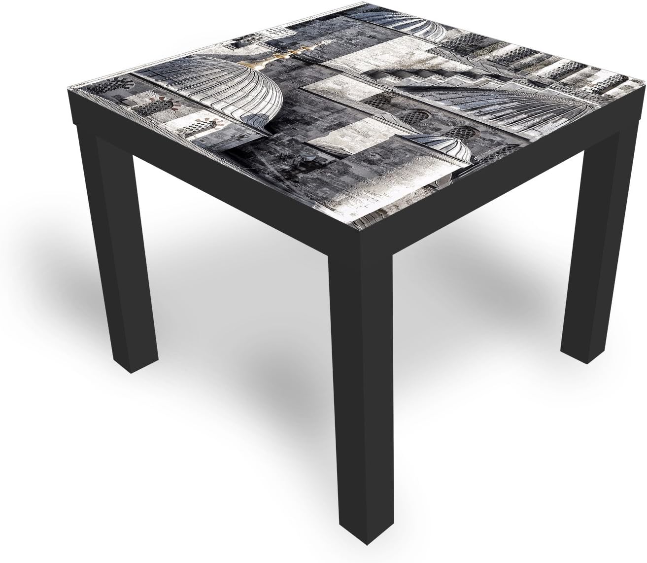 Ikea Lack Side Table Coffee Table Coutsch Deko Glass Istanbul Table Sofa Table With Glass Top All Sizes Amazon De Kuche Haushalt