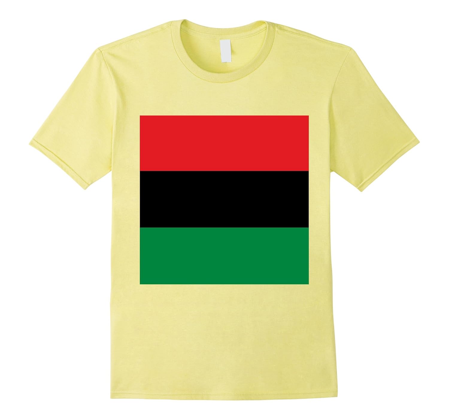 Pan African Flag T-Shirt