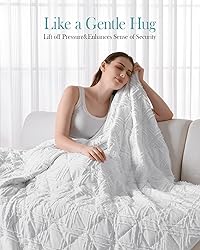 Topblan Weighted Blanket, 60"x80" 20lbs Queen