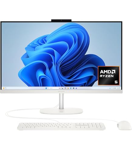Amazon.com: HP OmniStudio 23.8 inch All-in-One Desktop PC, FHD