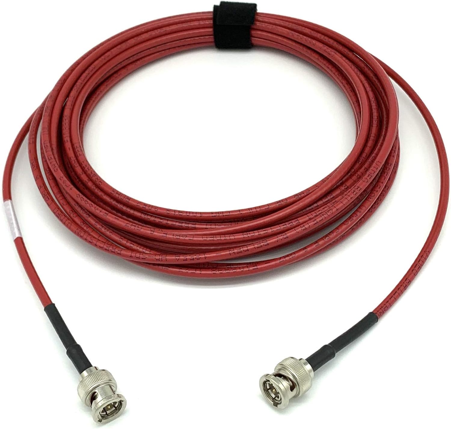 75ft AV-Cables 3G/6G HD SDI Mini BNC RG59 Cable, Belden 1855a, Red: Home Audio & Theater
