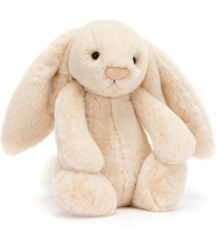 Amazon.com: Jellycat Bashful Luxe Bunny Nimbus Stuffed Animal