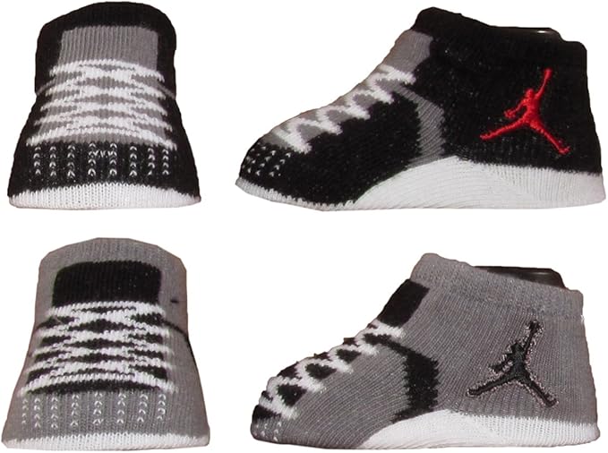 jordan infant hat and booties