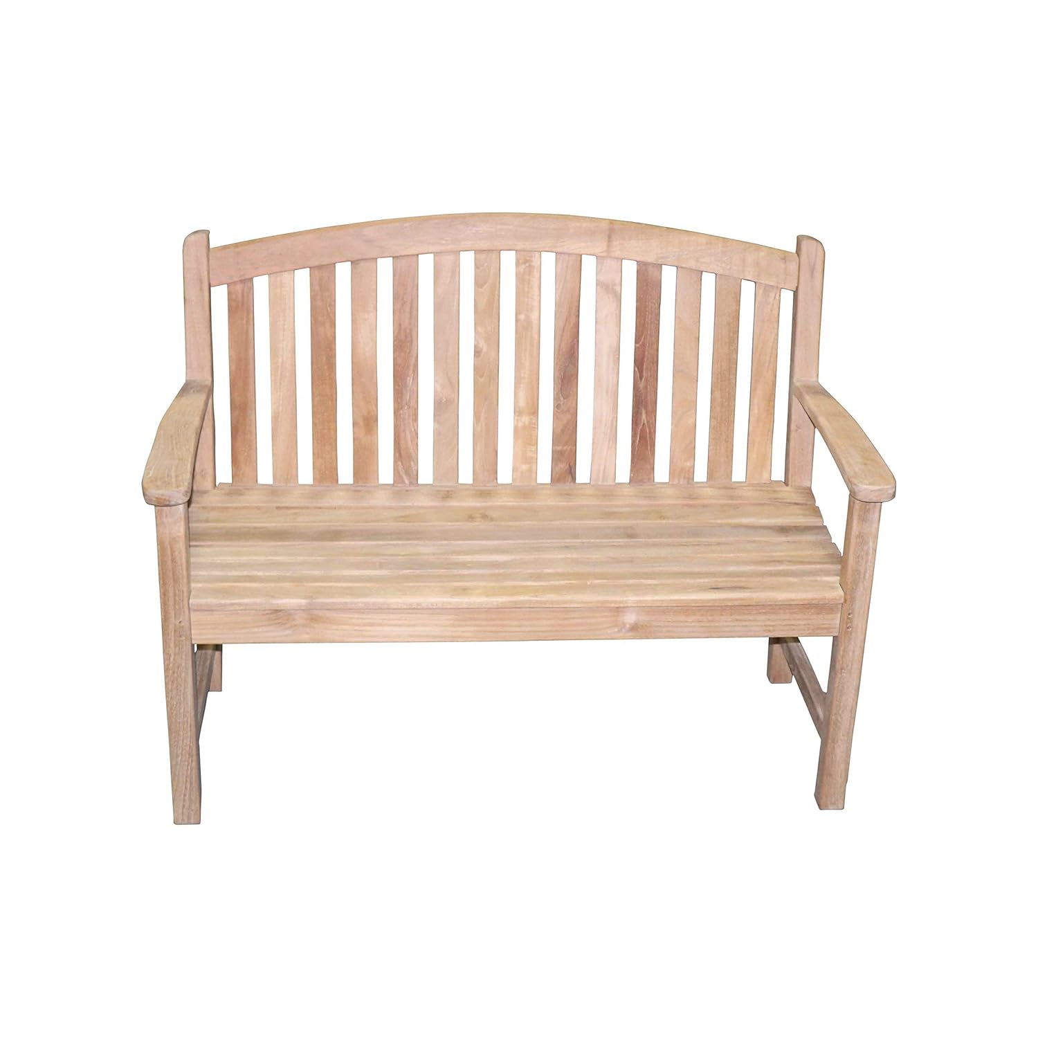 Best Curved Teak Outdoor Garden Bench