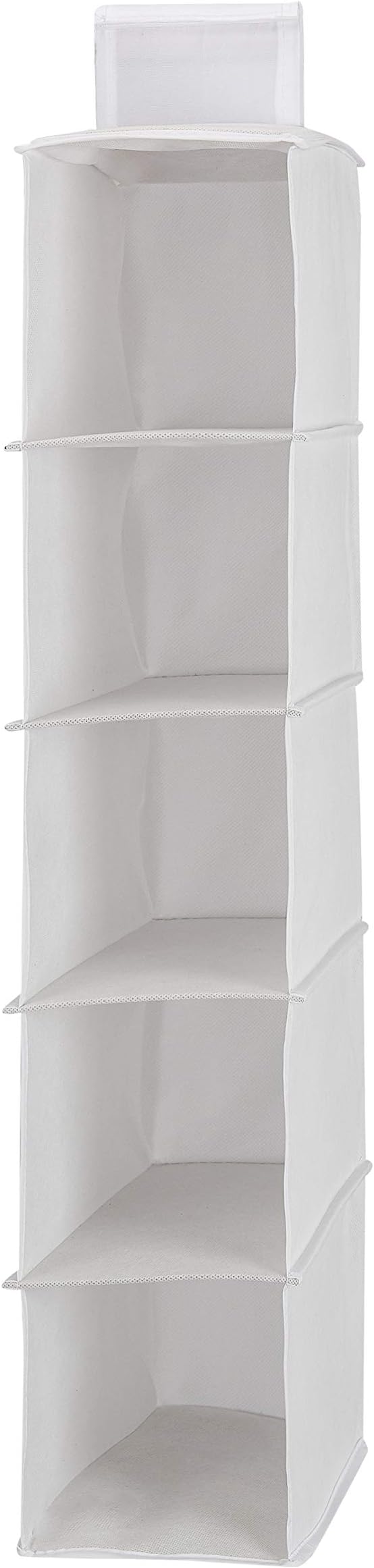 walmart plastic shoe rack on Amazon Com Walmart Mainstays Nonwoven 5 Shelf Closet Organizer White Home Kitchen