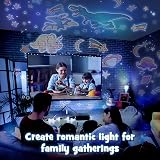 EUCOCO Dinosaur Star Projector Night Light for Babies 6 12 Months Kids view 3