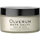 OLVERUM - Natural Bath Salts | Clean Beauty Mineral Soak with Dead Sea Salt, Vegan, Cruelty-Free (7.1 oz)