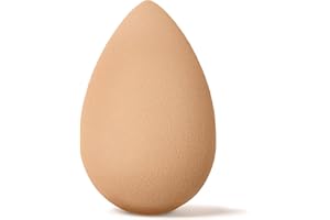 Beautyblender® | Nude Beige Beauty Blender Makeup Sponge, Super-Soft Foam Easily Blends Foundations, Powders & Creams, Made in USA, Reusable, Washable, Streak Free Application, Vegan, Cruelty Free
