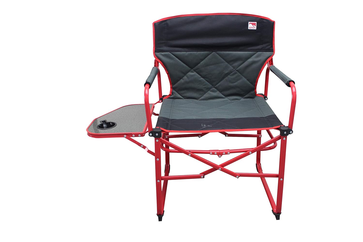 Best folding camp chair side table