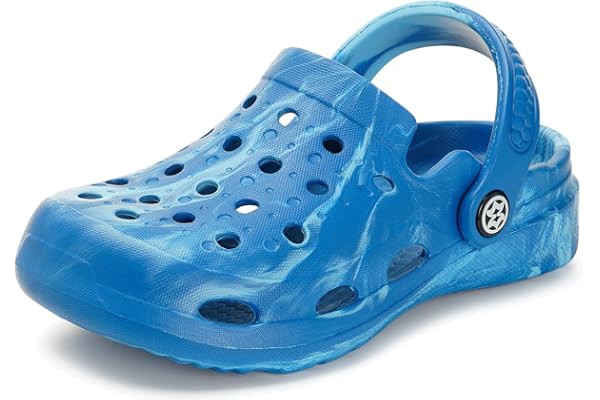 KVbabby Kids Garden Clogs for Boys Girls(Toddler/Little Kids/Big Kids) | Garden Shoes Water Shower Beach Pool Slipper,Slip on