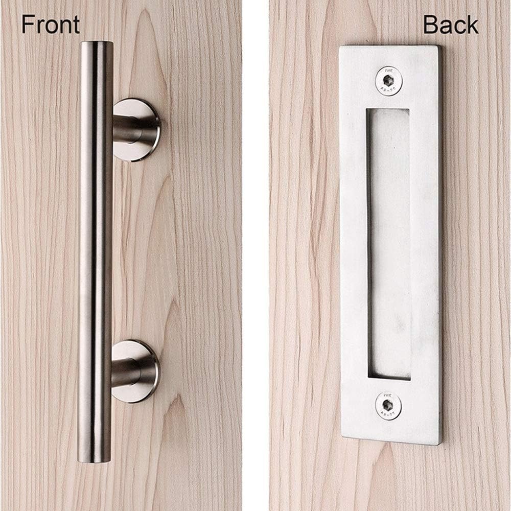 Door Hardware Locks Sliding Barn Door Handle Pull Heavy Duty Two