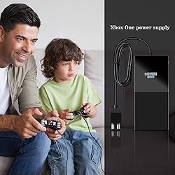 KSW KINGDO Power Supply Compatible with Xbox One