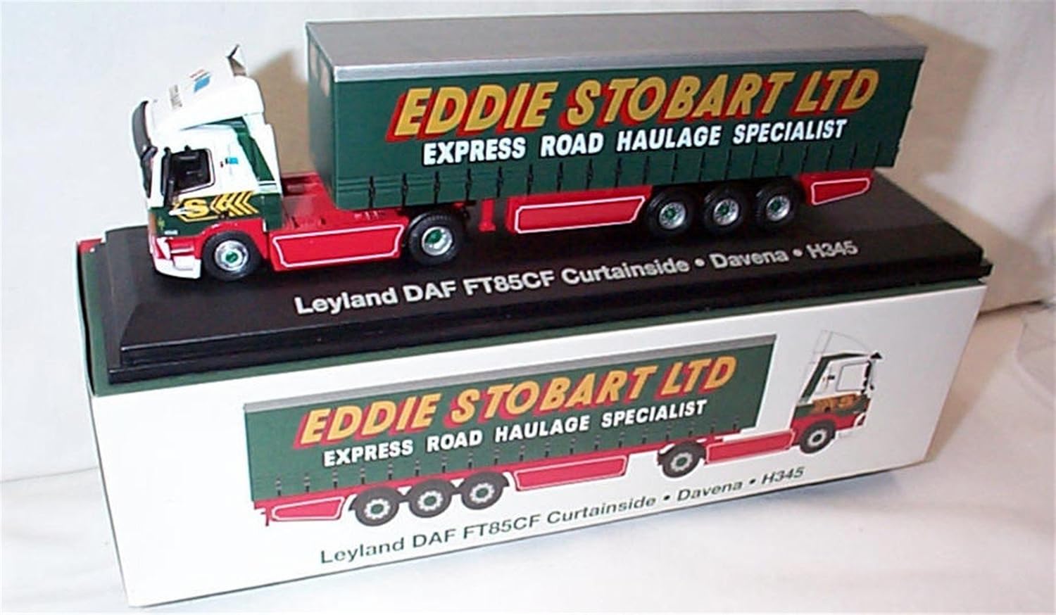 eddie stobart diecast models