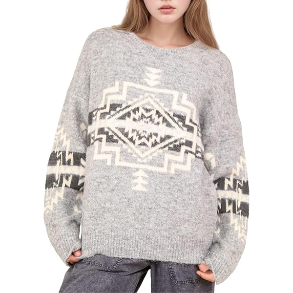 Ponitrack Y2K Hip Hop Knit Sweater Grunge Butterfly