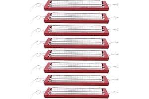 DDYOOK 8PCS 2000W Baking Infrared Paint Curing Lamp, 35.3 cu.ft Baking Area Infrared Paint Curing Lamp Body Repair Paint Curing Systems with Angle Adjustment for Car Painting, Local Paint Drying