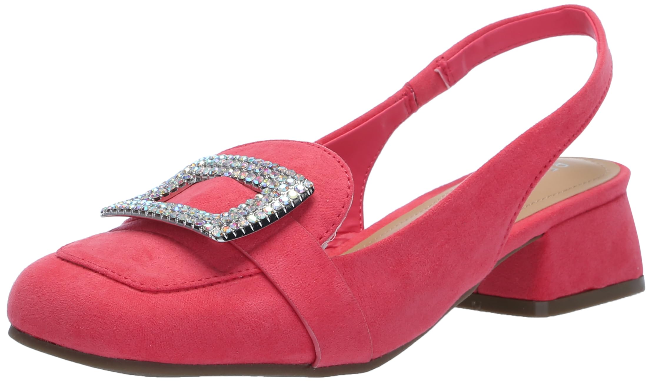 Kenneth Cole Reaction WMNS Lewis Sling Jewel Sky Blue Micro 8