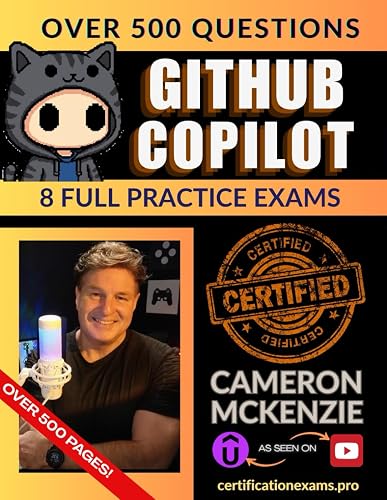 GitHub Copilot Certification Book of Exam Questions & Answers ...