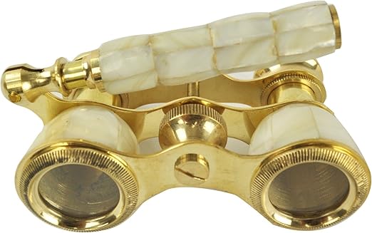 mother of pearl opera glasses value