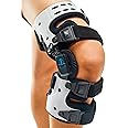 Comfyorthopedic UPGRADED OA Medial Unloader Knee Brace for Osteoarthritis, Arthritis, Cartilage Defect Repair,Avascular Necrosis, Bone on Bone Knee Joint Pain and Degeneration- Right