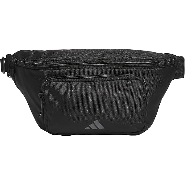 Karl Kani KK SIGNATURE TAPE HIP BAG - Marsupio - black/white/nero