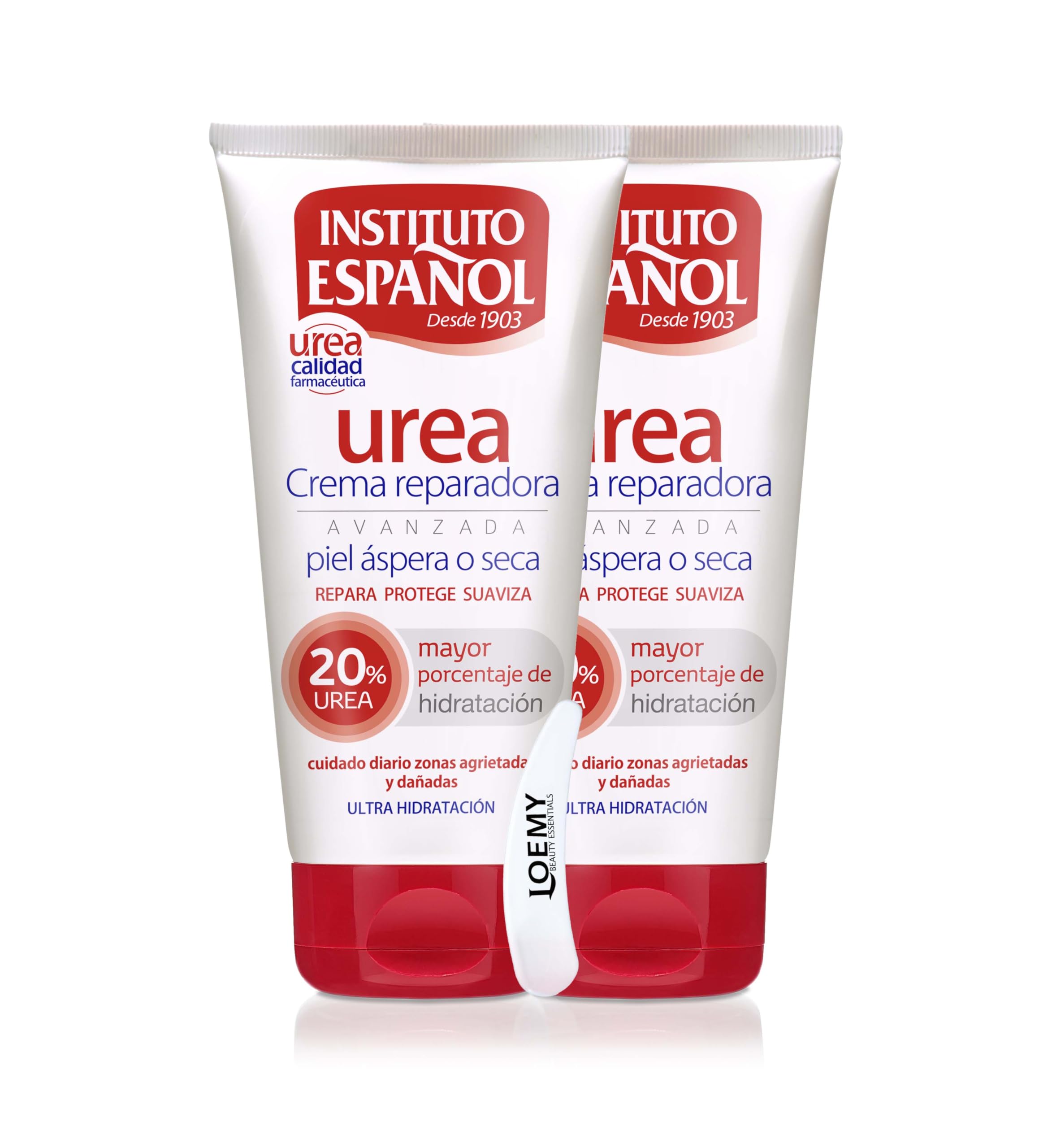 Urea Ultra Hydrating Moisturizing Cream for Dry & Cracked Skin | Daily Moisturizing Body Cream with High Urea Content for All Skin Types (Pack of 2)