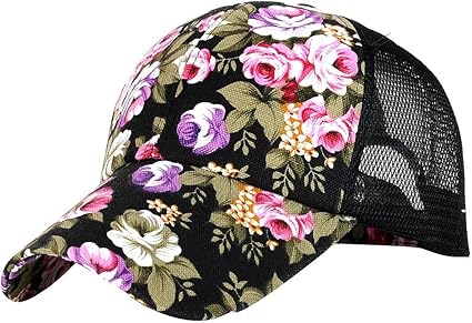 floral snapback hats