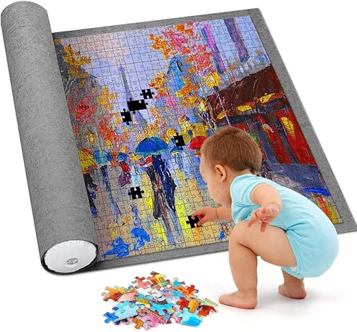 puzzle roll up mat 2000 pieces
