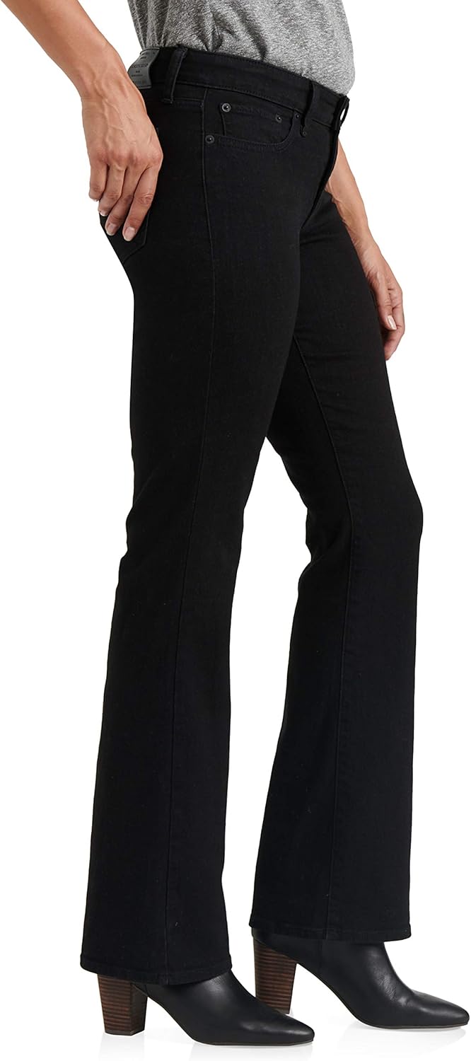 Lucky Brand Women's Mid Rise Sweet Bootcut Jean at  Women's Jeans store