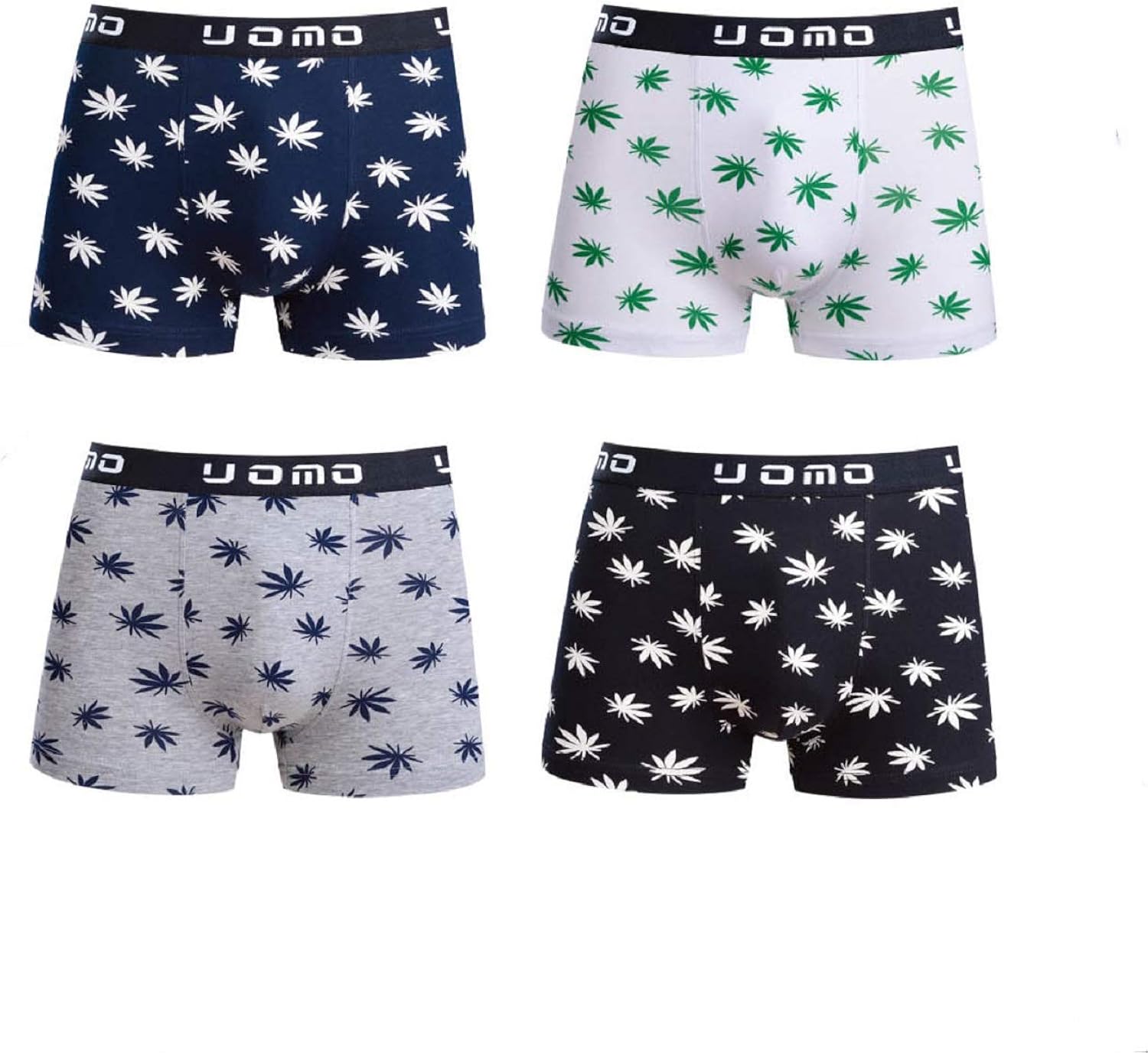 Slips Garçons Coton 4-Pack - Ultra Doux, Multicolore, Taille 2-12 Ans