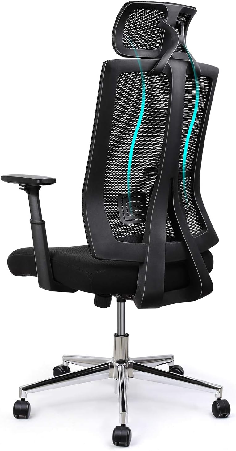 Super Saturday INTEY Ergonomic Office Chair Mesh Chair High Back Desk