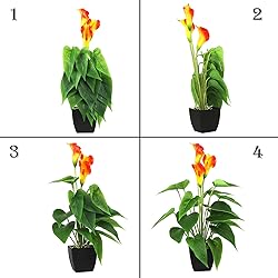 Artificial Flower Plants Calla Lily Faux Small
