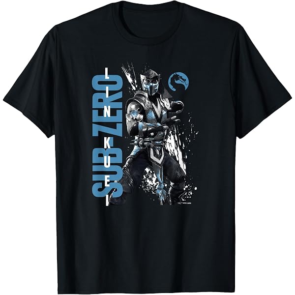 T-shirt Armor King Mishima Heavy Industries – Tekken – Manica Corta – Blu Scuro - Foto 4