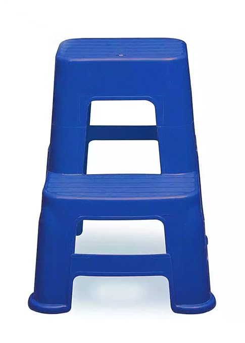 Nilkamal Arihant Plastic Furniture House Step Stool Blue Amazon In Electronics